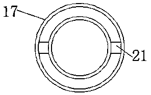 Winding device having automatic winding function and used for cable production