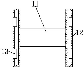 Winding device having automatic winding function and used for cable production