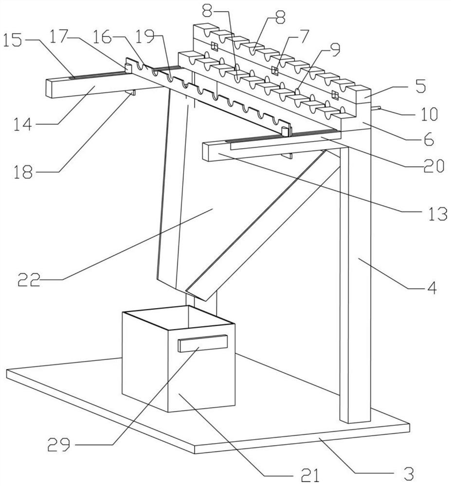 Cigarette smoldering detection box