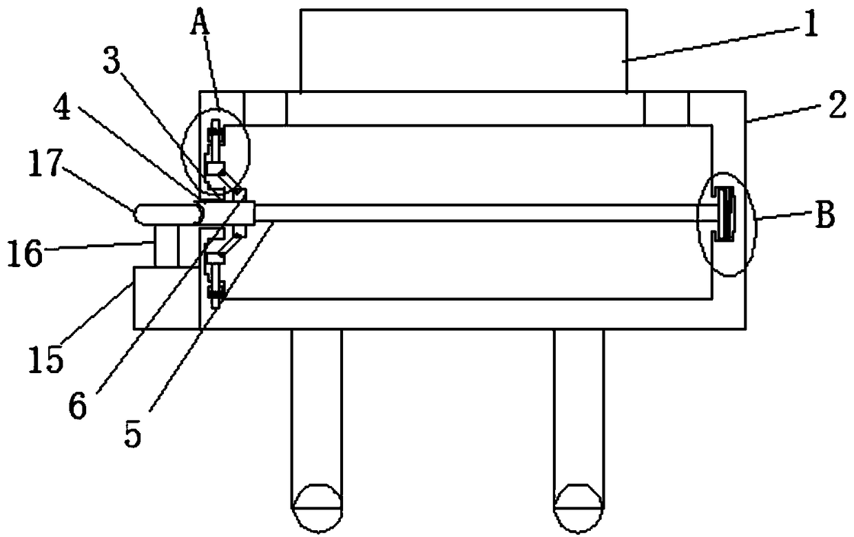 Convenient-to-move textile yarn machinery equipment