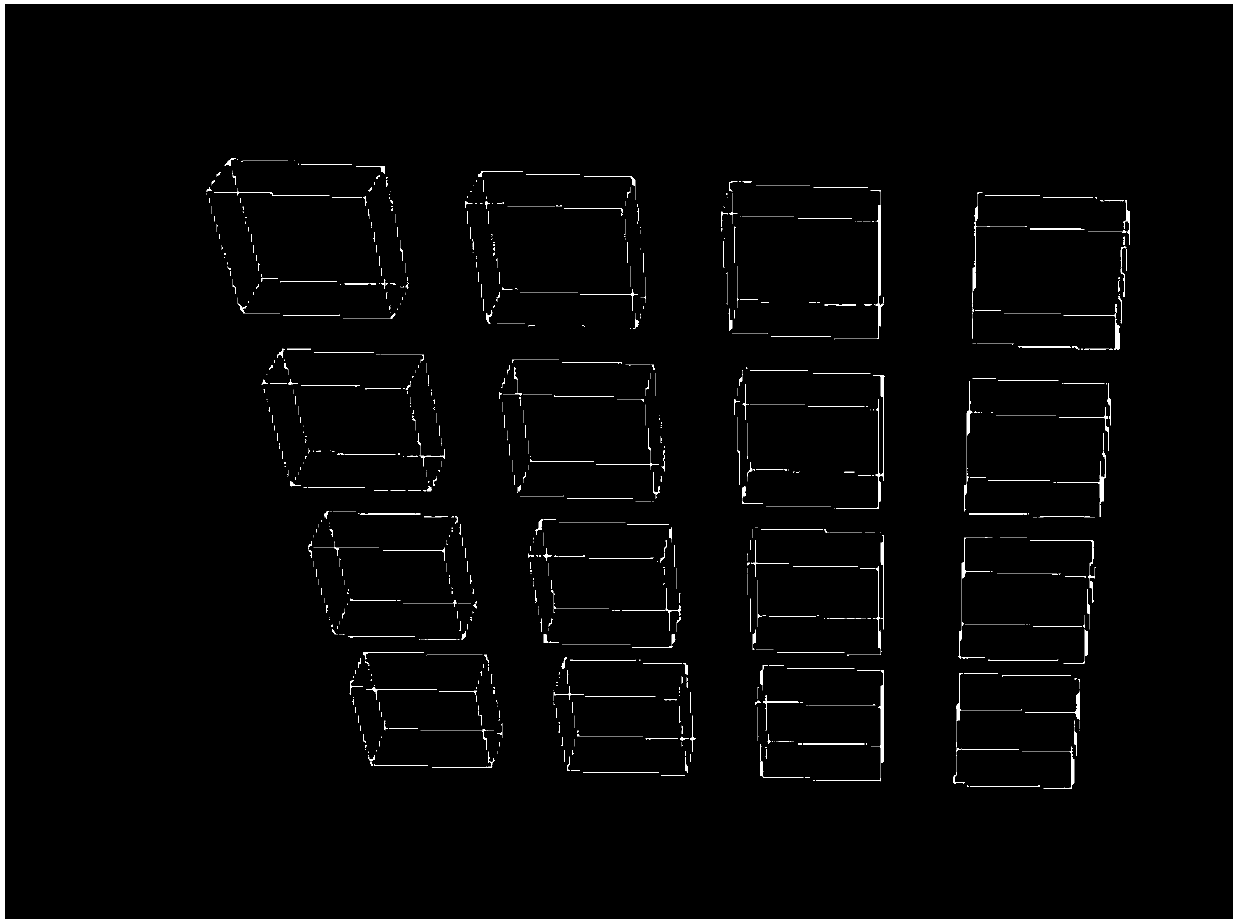 Three-dimensional model collision detection method based on interface mark