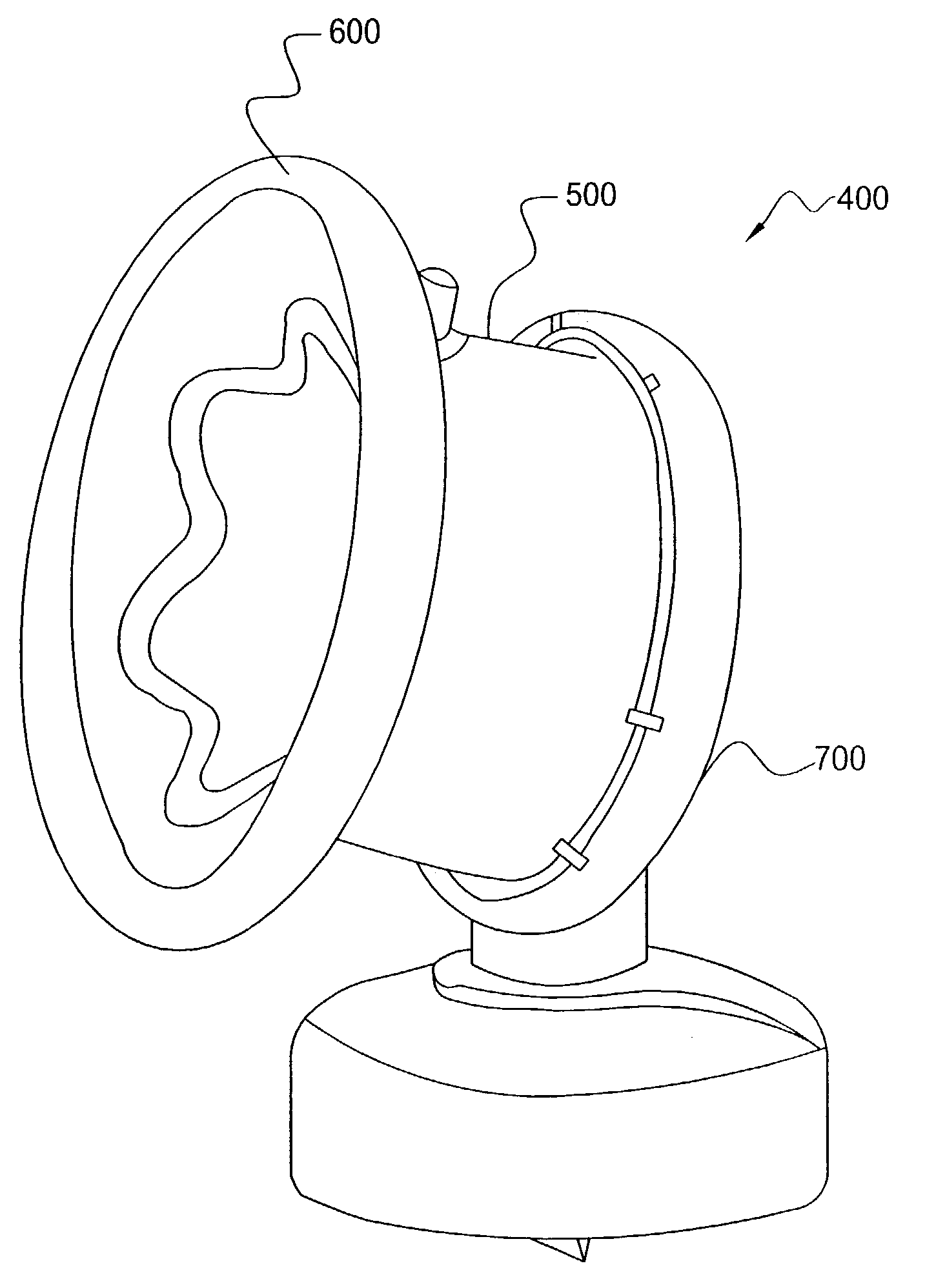 Breast pump system