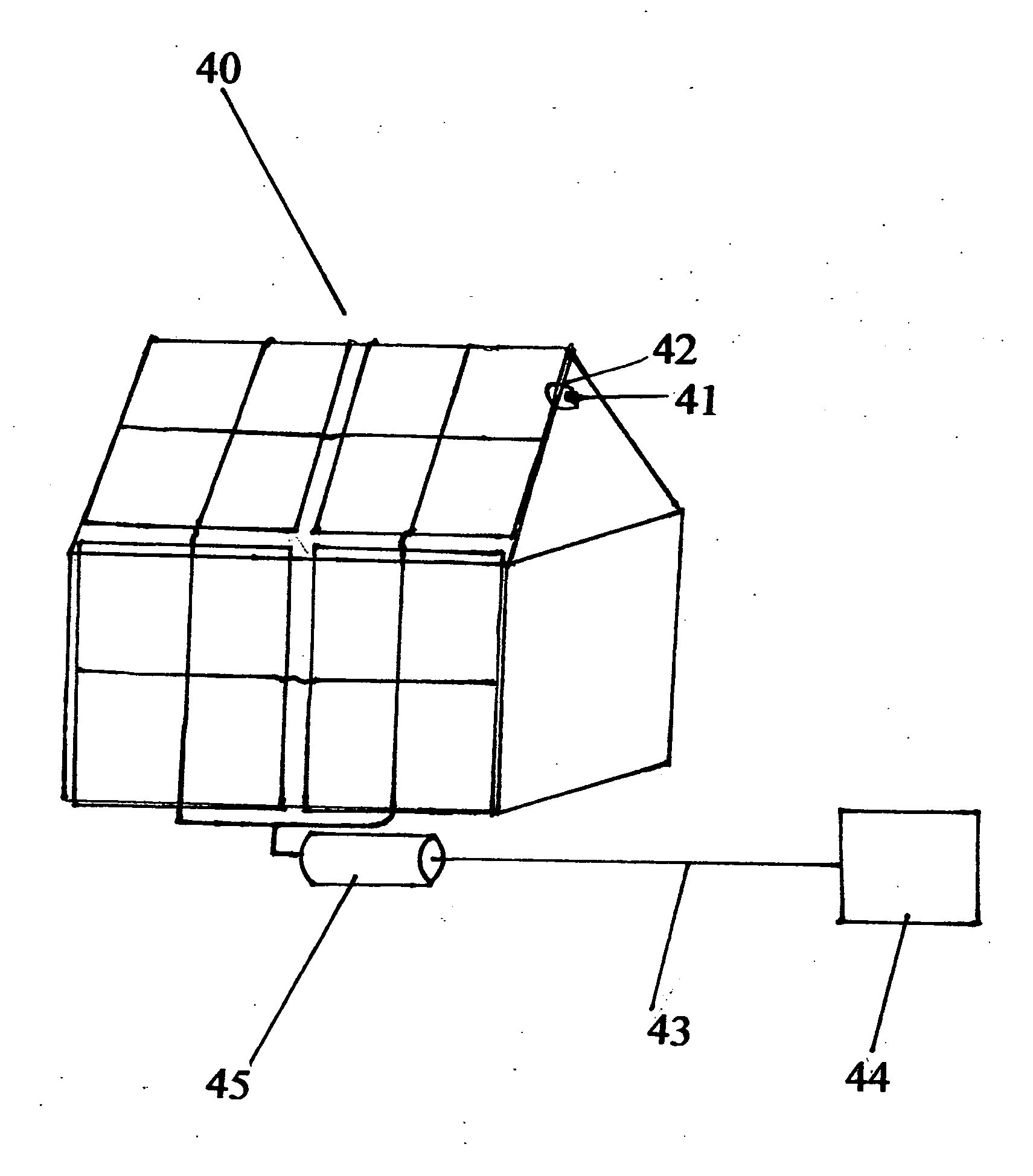 Misting blanket fire protection system