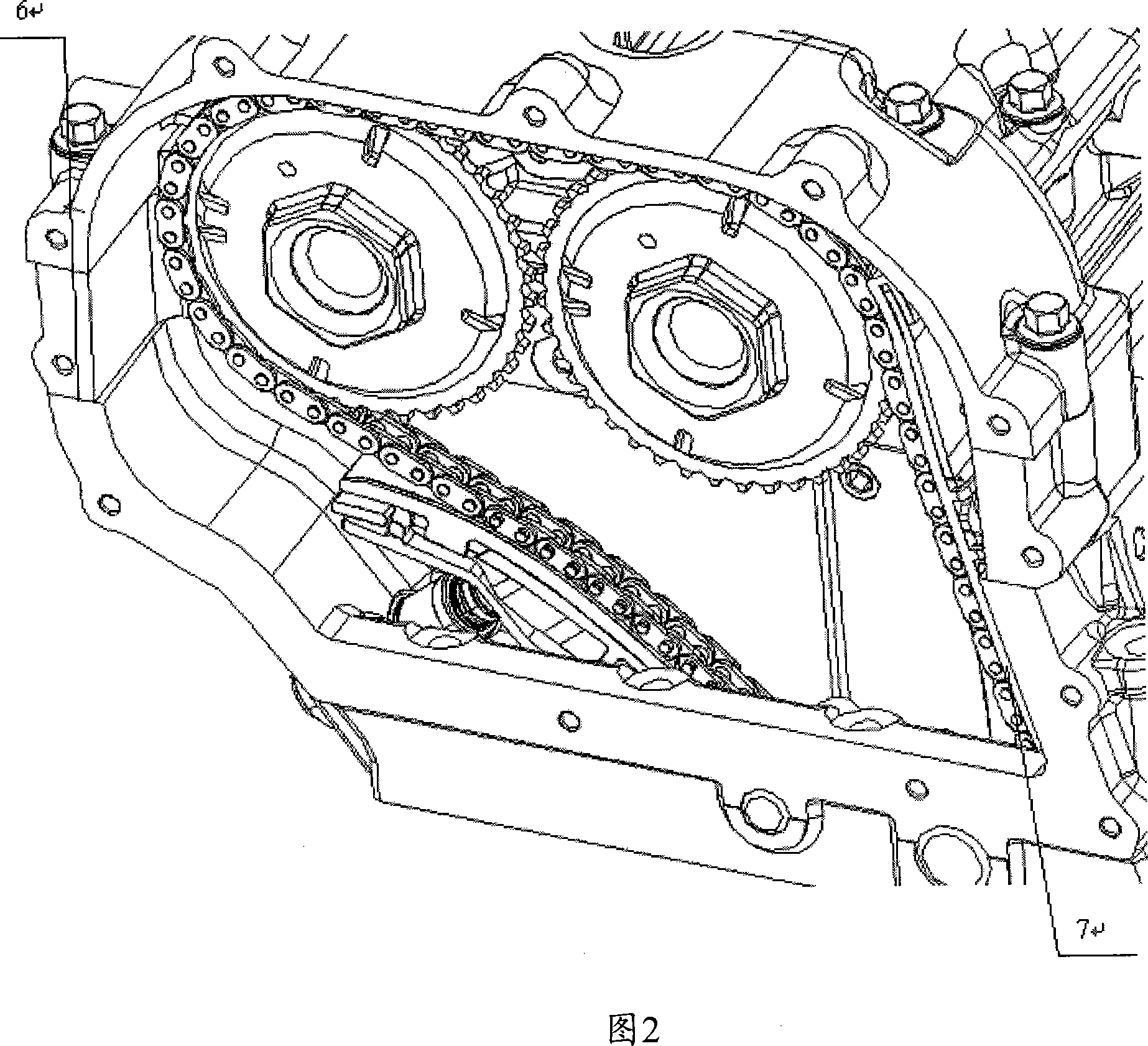 Car engine timing system