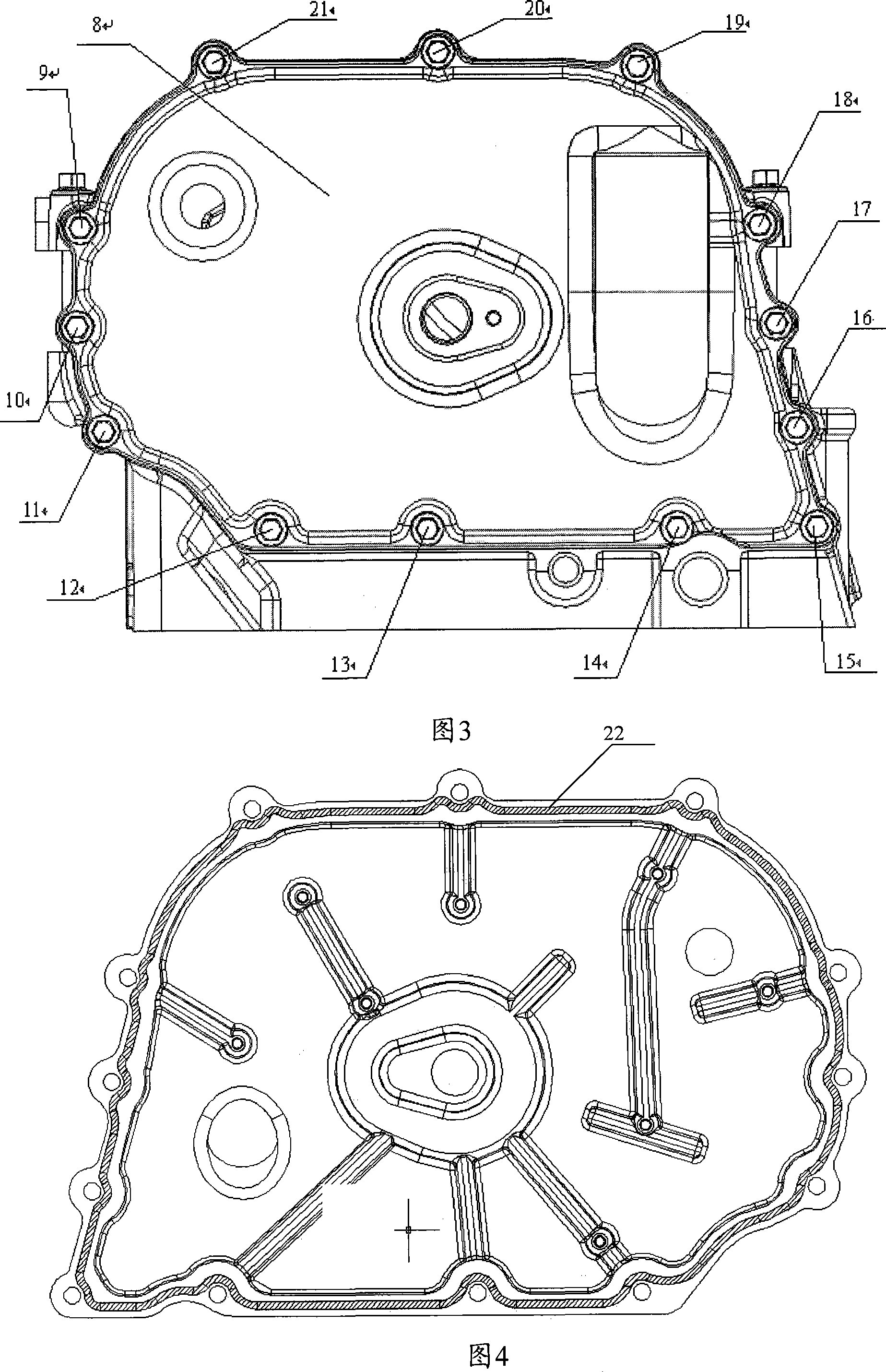 Car engine timing system