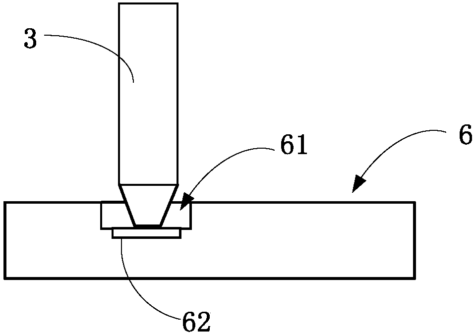 Chip-based side channel leakage analysis system and method