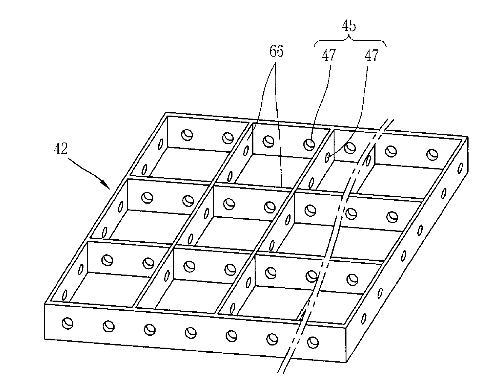 Vacuum insulation member, refrigerator having vacuum insulation member, and method for fabricating vacuum insulation member