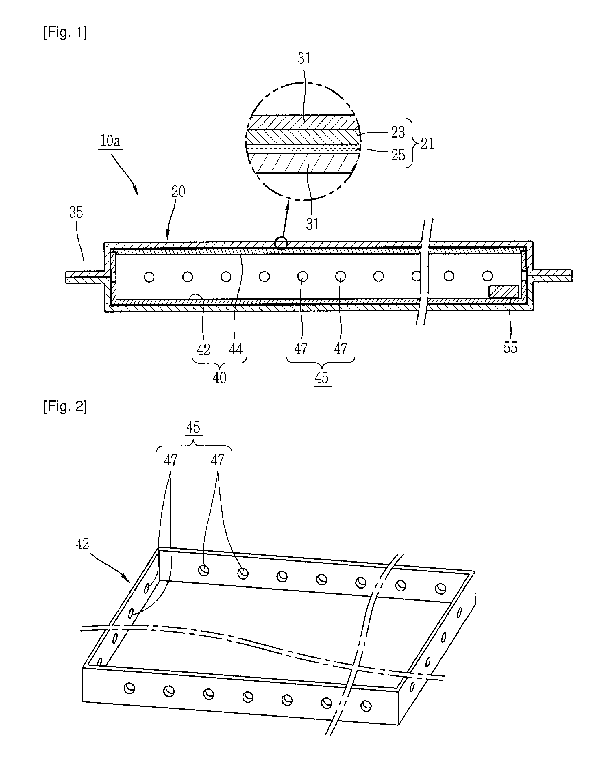 Vacuum insulation member, refrigerator having vacuum insulation member, and method for fabricating vacuum insulation member