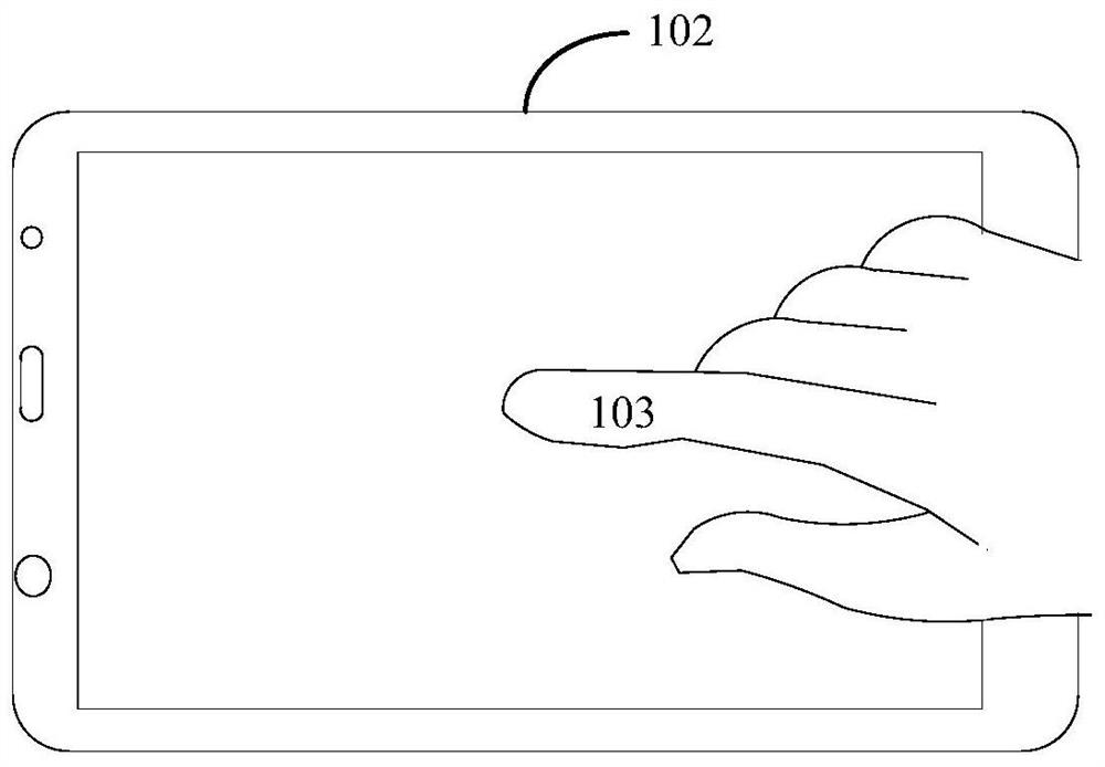 Game display control method and device and electronic terminal