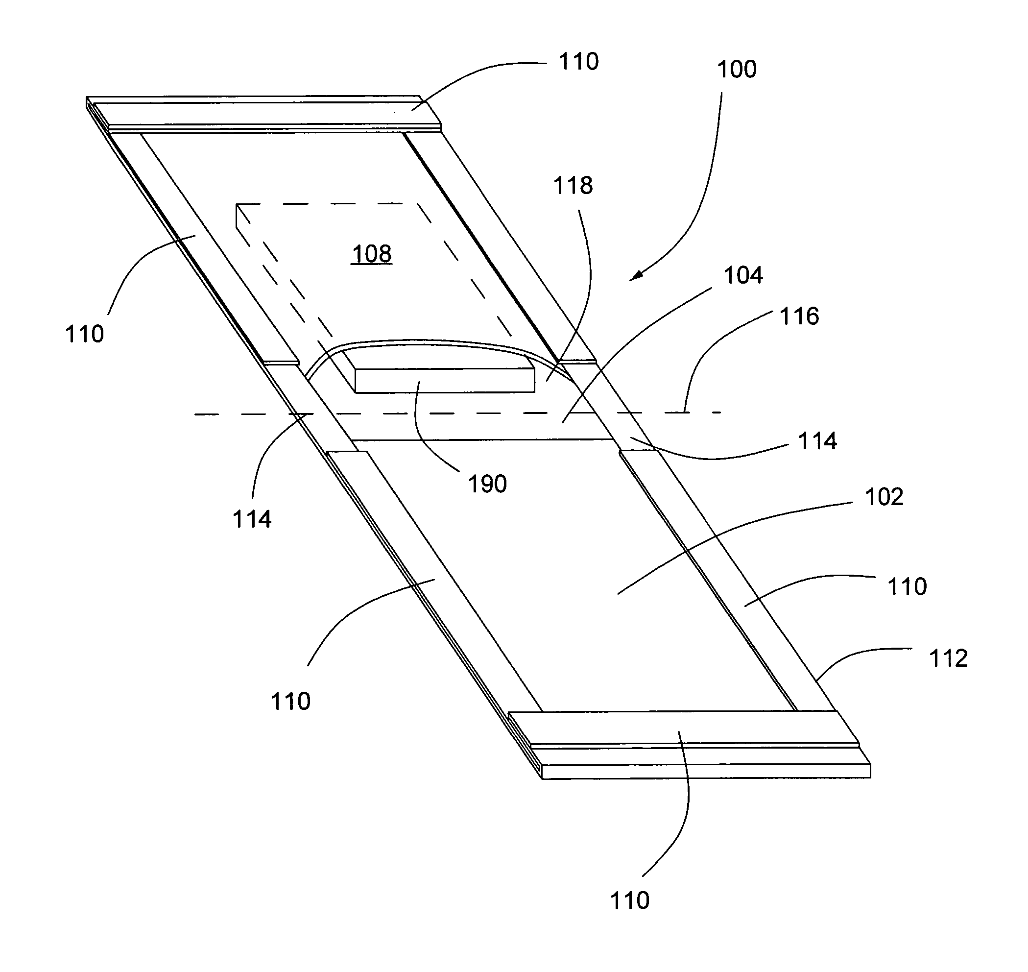 EMI shielding containers