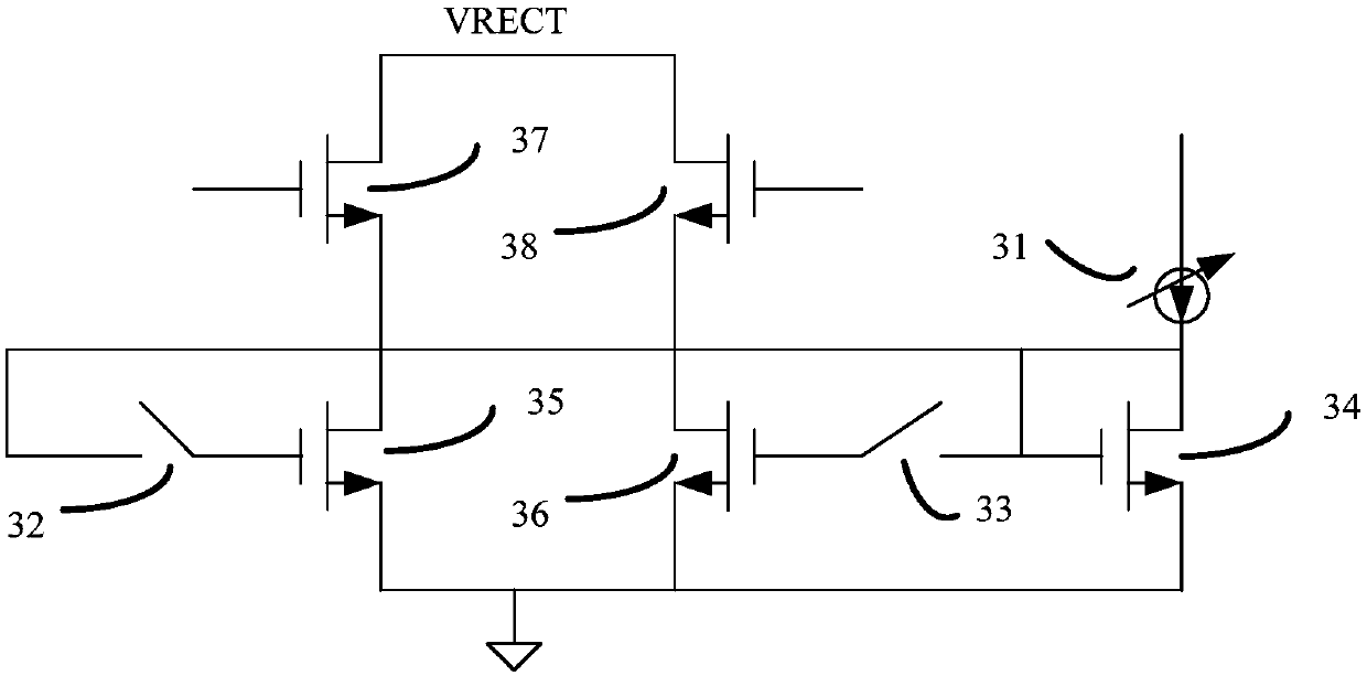 Overvoltage protection method, overvoltage protection circuit and wireless charging system