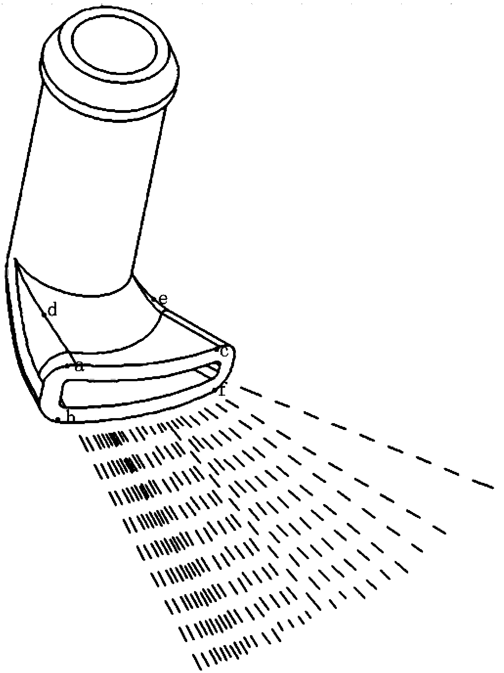 Washing machine and clothes washing control method