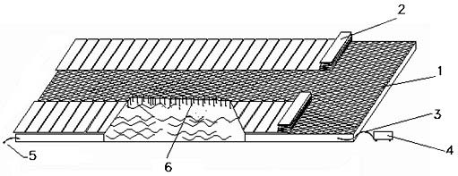 Portable hydraulic wagon balance