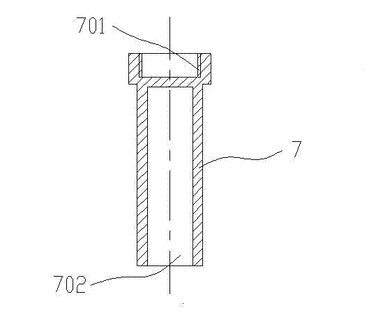 Self-rotating type bottle body spraying device