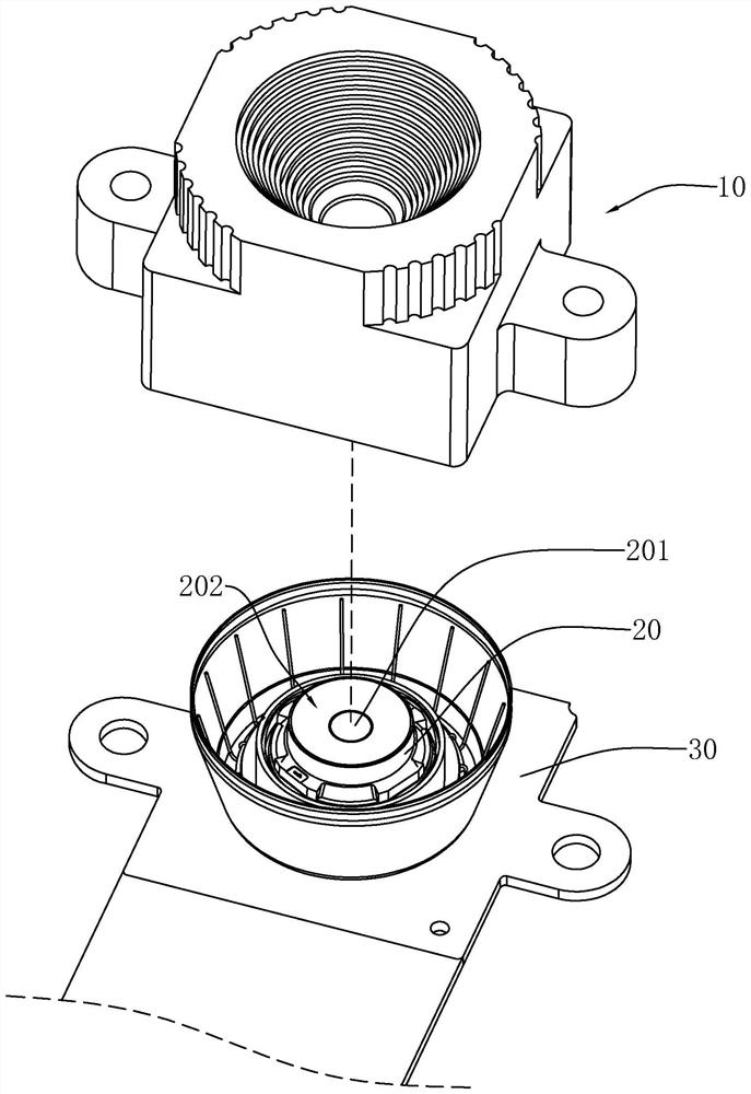 Protective cover and camera mechanism