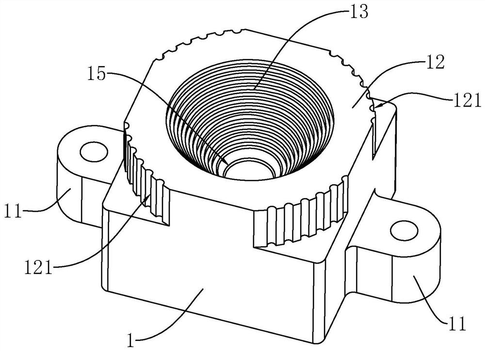 Protective cover and camera mechanism