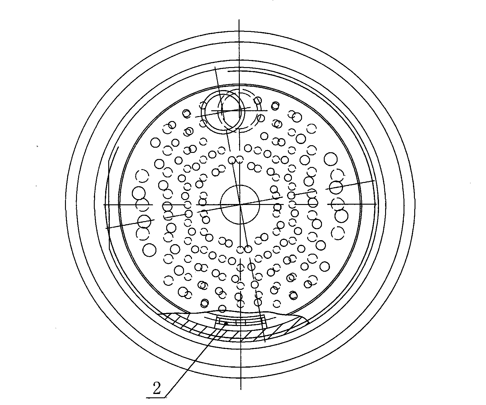 Splitlevel heat resistance socket