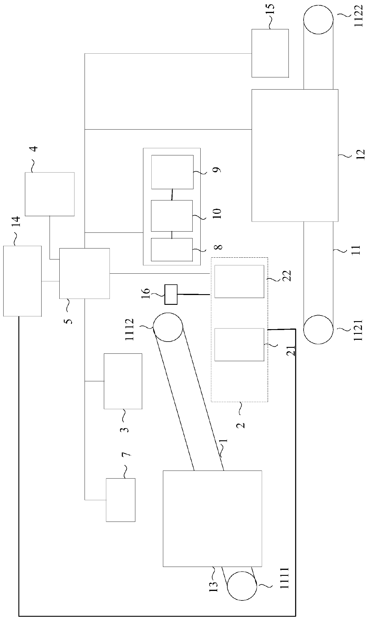 An article detection system and method