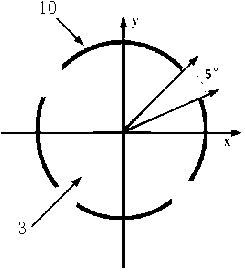 Device for changing laser transmission characteristics by utilizing photo-thermal effect