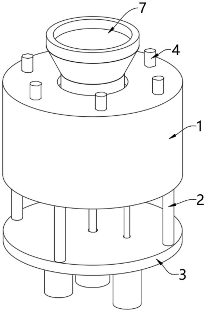 Traditional Chinese medicine extraction stirring device facilitating residue-liquid separation