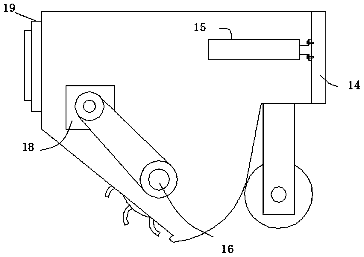 High-density straw bale control chamber for baler