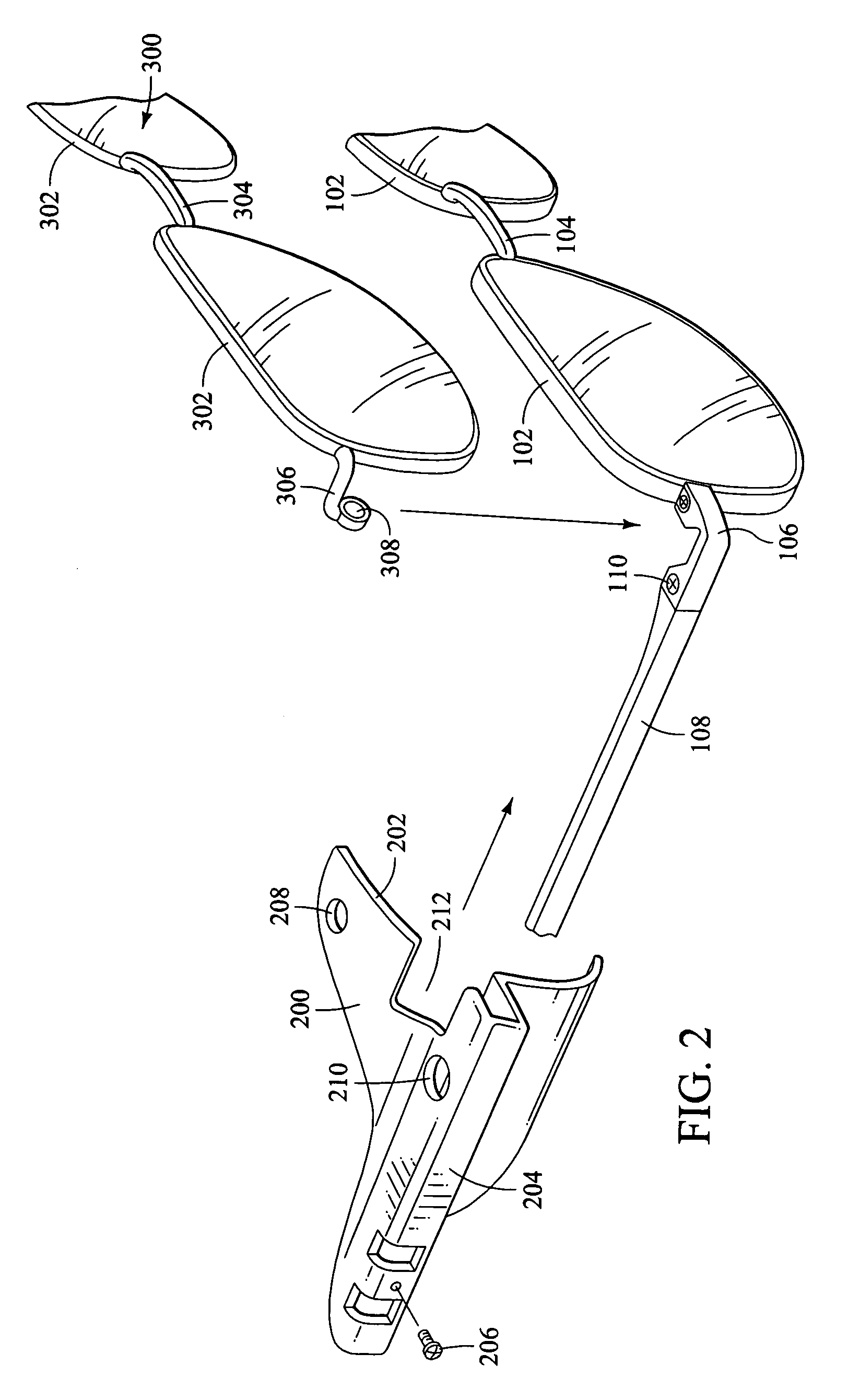 Safety shield for eyewear assembly