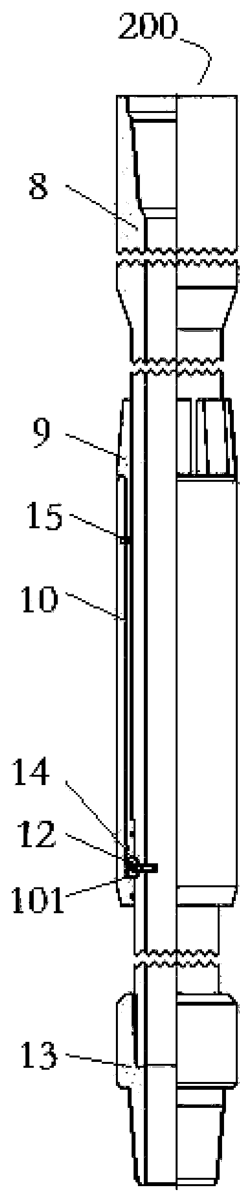 Packer, setting tool and integrated method of well drilling and well completion