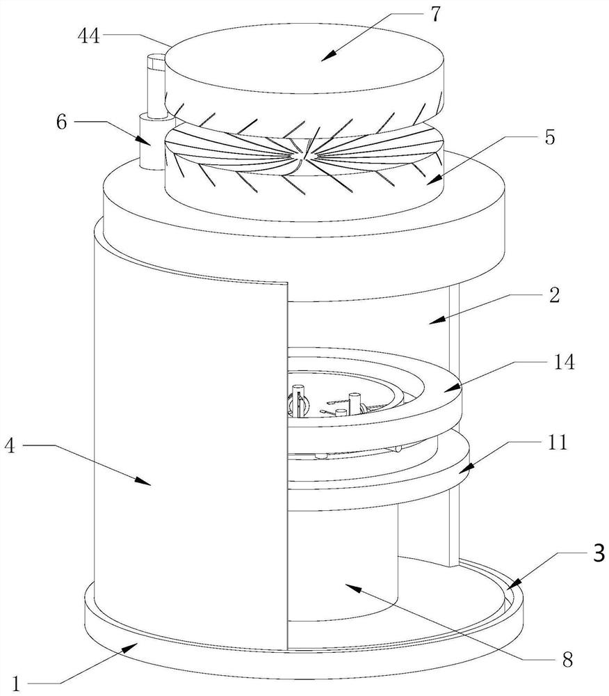 Optical detector with precise positioning function