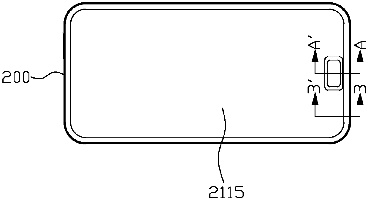 High-screen duty cycle display device with fingerprint identification