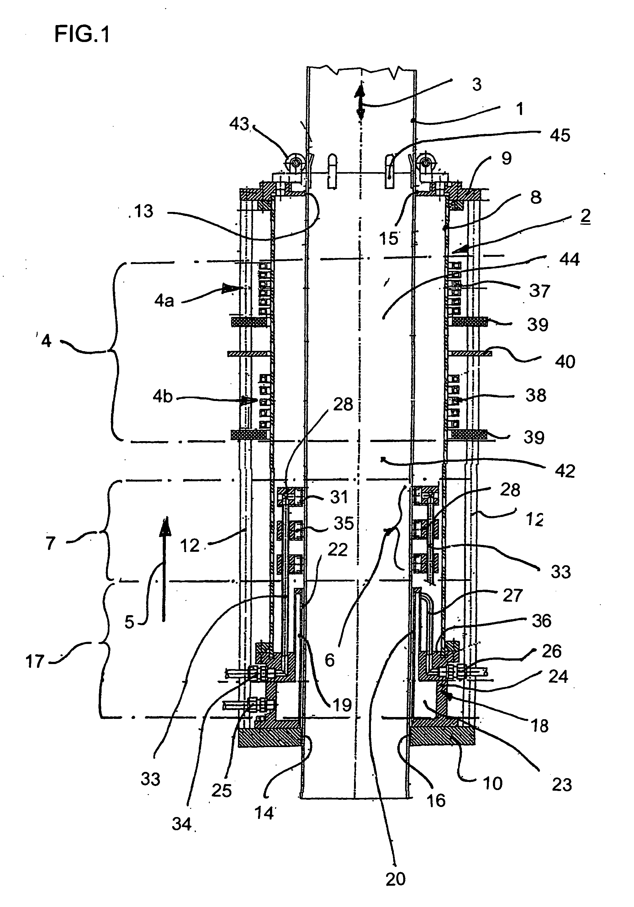 Method and apparatus for heat treating a fuel assembly channel made of a zirconium alloy