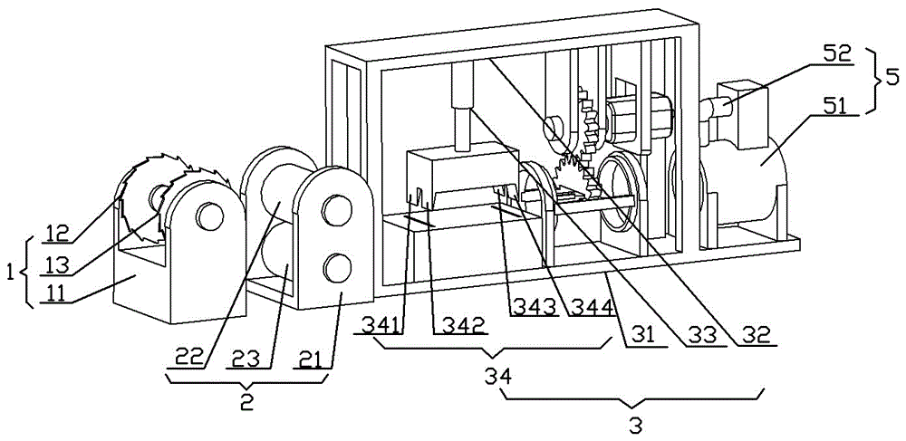 Machining process for flow spoiler bands