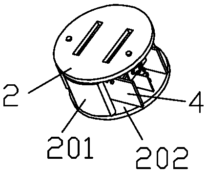 Electric power anti-drop socket