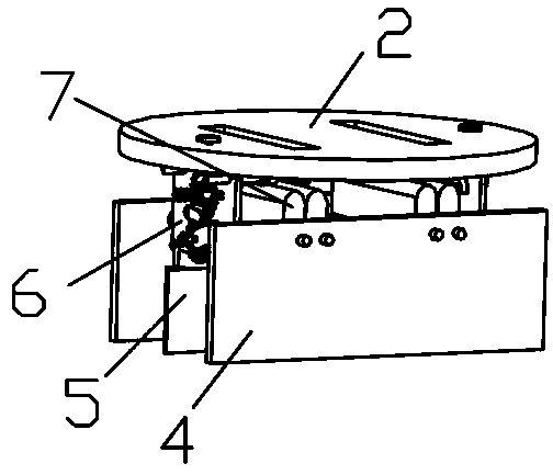 Electric power anti-drop socket