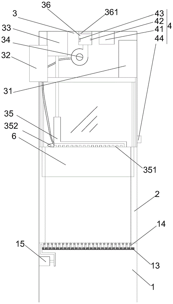 Operation cabinet for laboratory