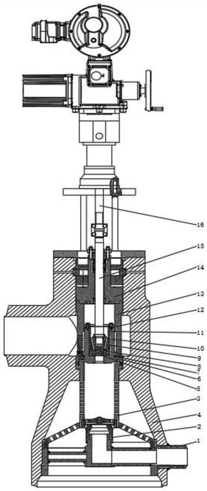 Temperature and pressure reducing valve