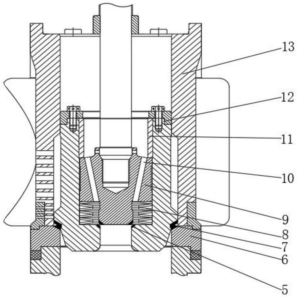 Temperature and pressure reducing valve