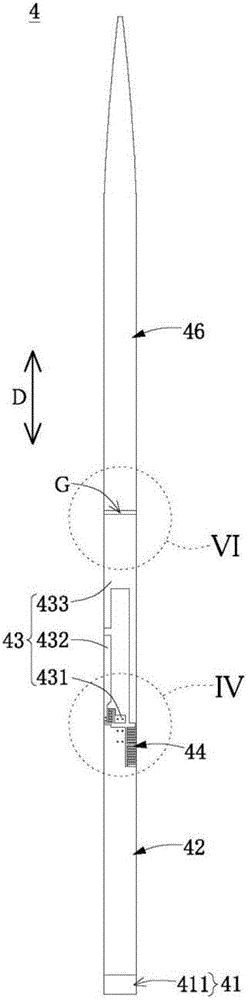 External antenna device and its antenna structure