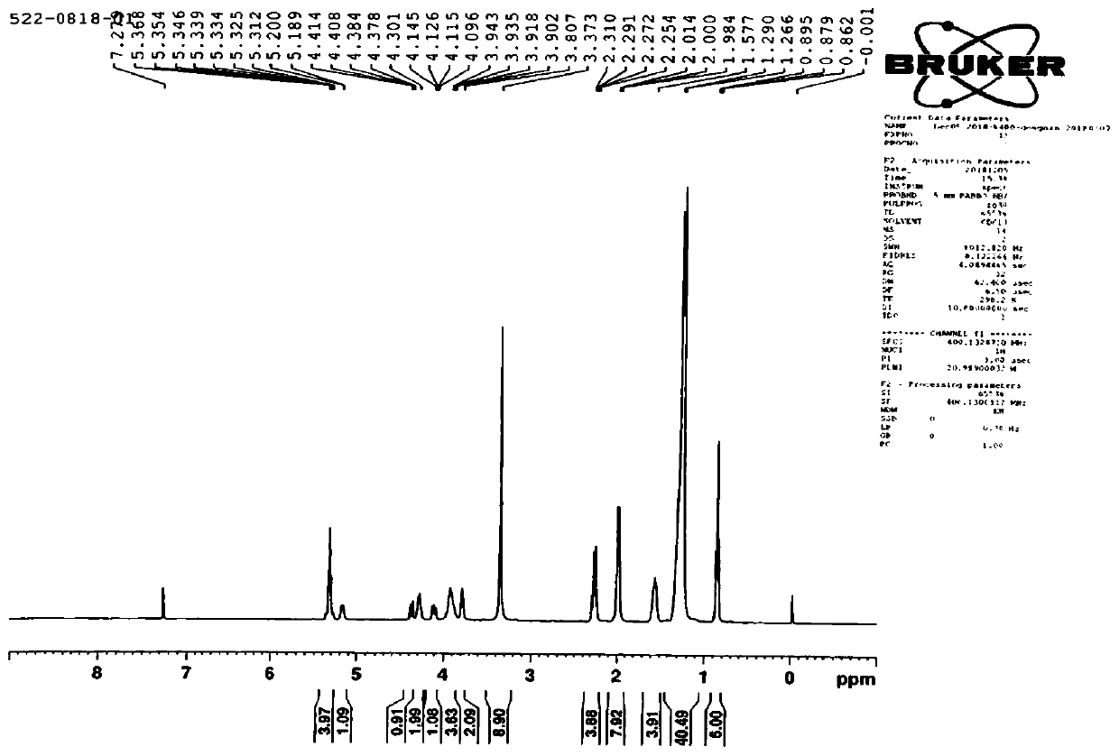 Preparation method of dioleoyl phosphatidylcholine