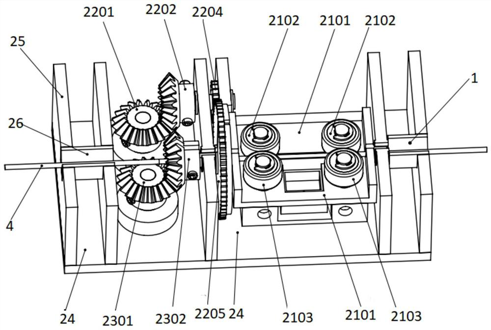 Guide wire/catheter delivery device for vascular intervention, use method of guide wire/catheter delivery device and vascular intervention surgical robot