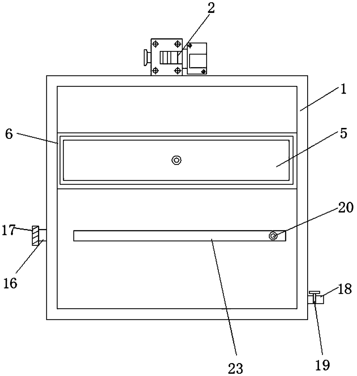 Rapeseed oil squeezing device capable of collecting rapeseed oil conveniently