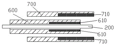 Broad water jet loom