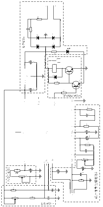 Human body pyroelectric infrared induction control circuit applicable to electrodeless lamps