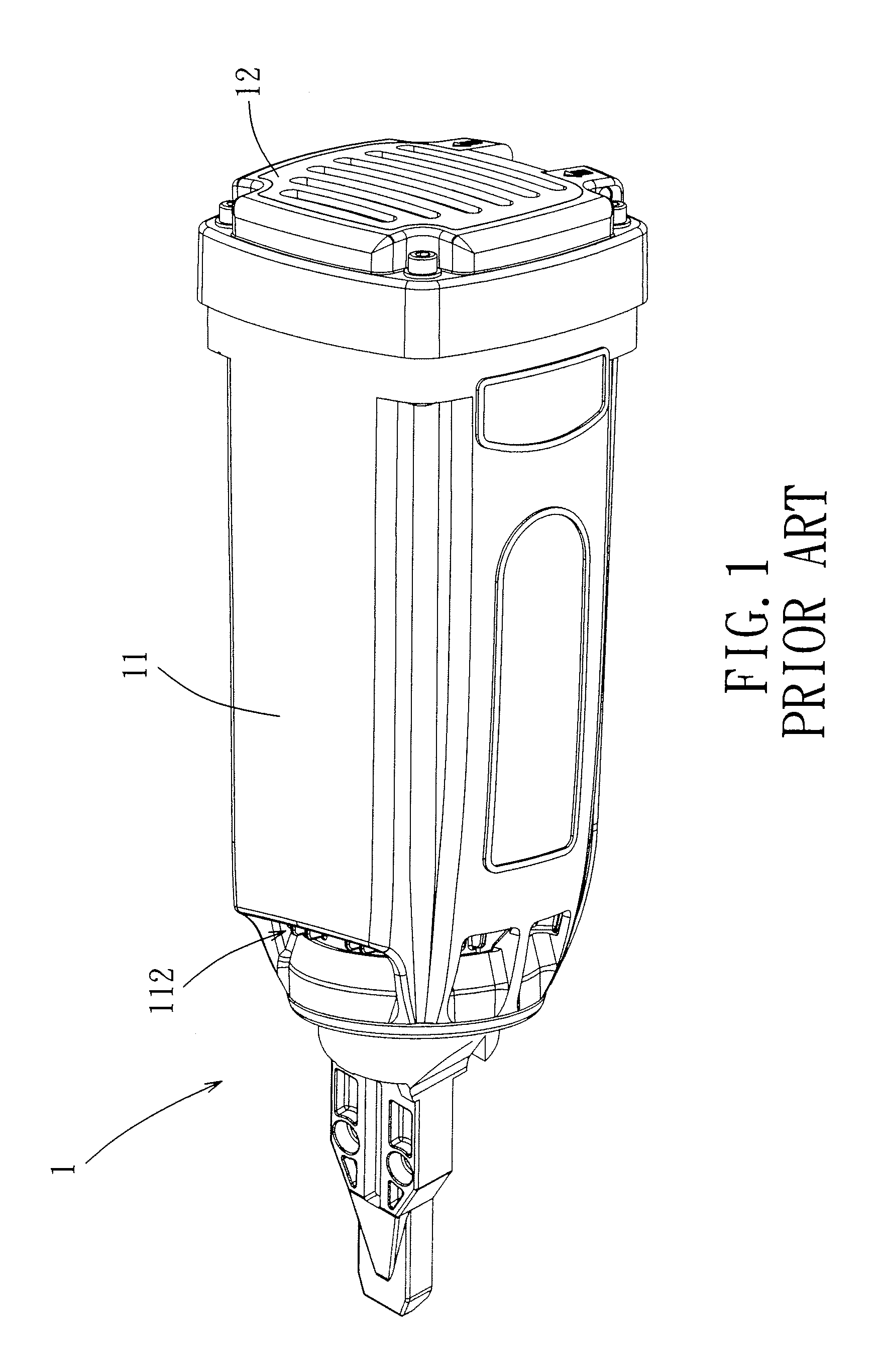 Combustion Nailing Tool