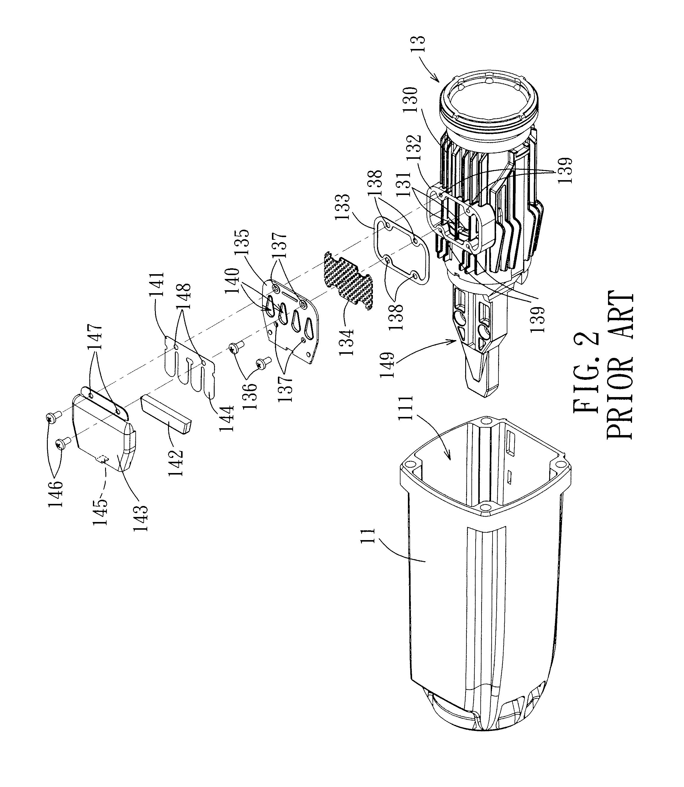 Combustion Nailing Tool