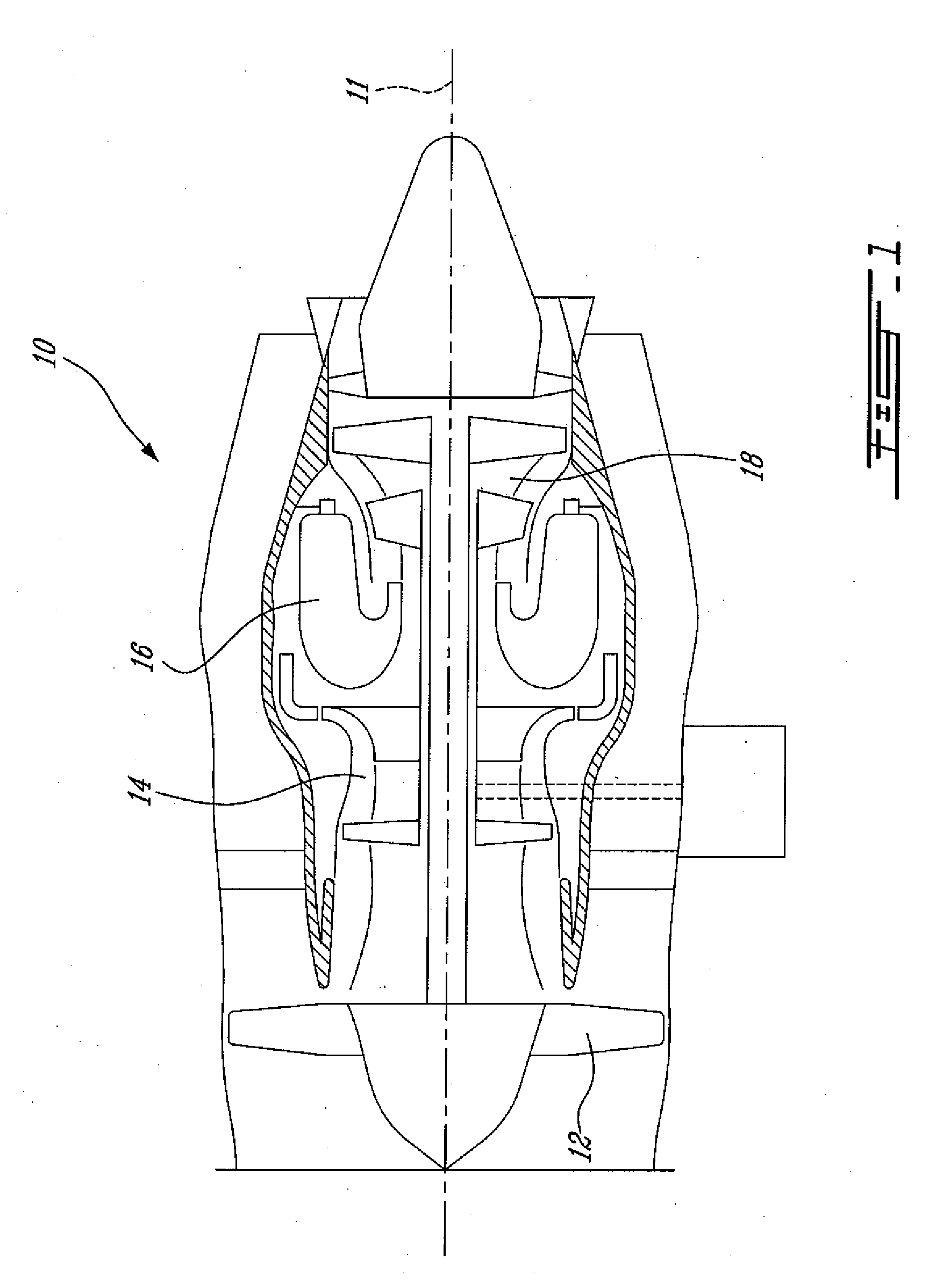 Lubrication system and method, and vortex flow separator for use therewith