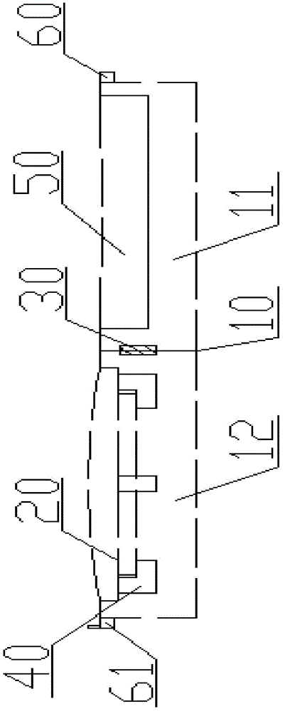 Automobile skylight transportation case