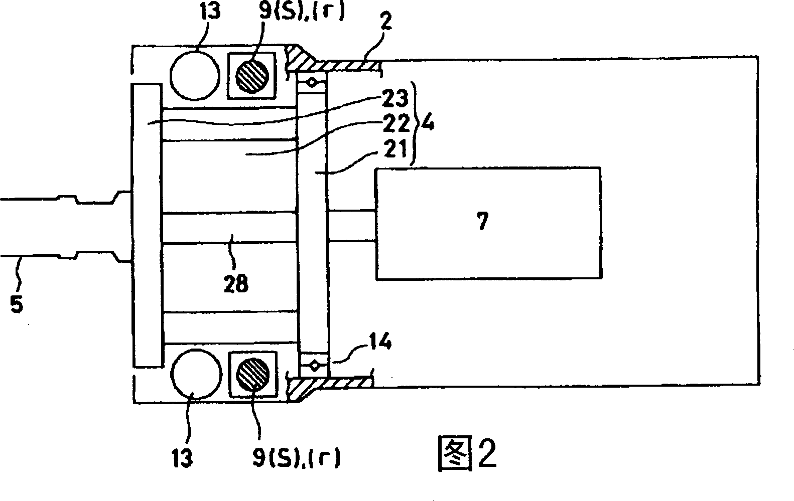 Spin winding machine