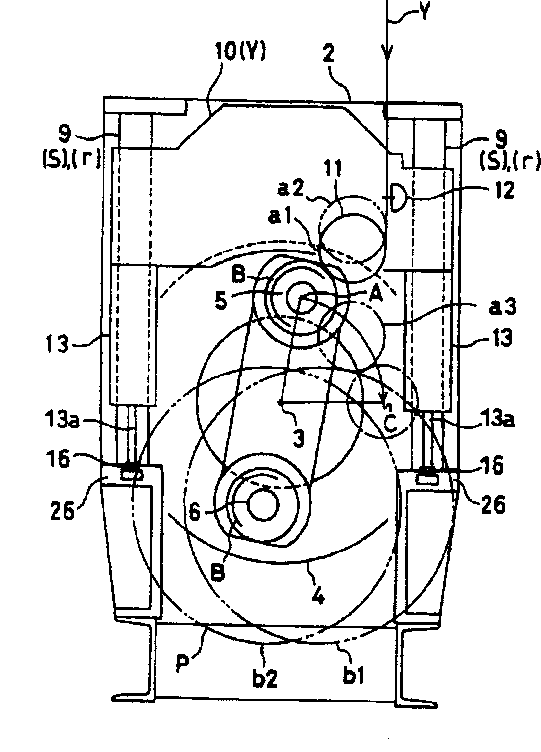 Spin winding machine