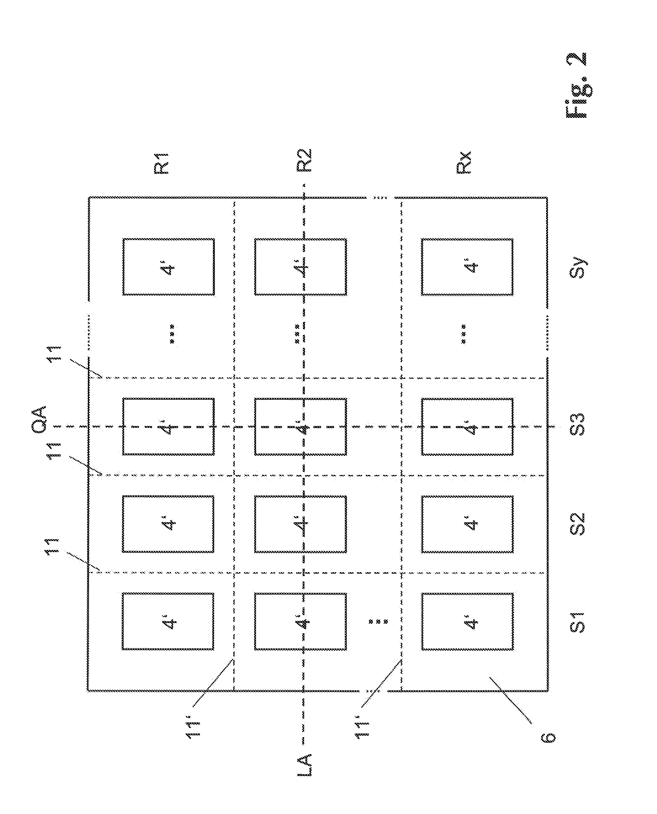 Thermoelectric generator module, metal-ceramic substrate and method of producing such a metal-ceramic substrate