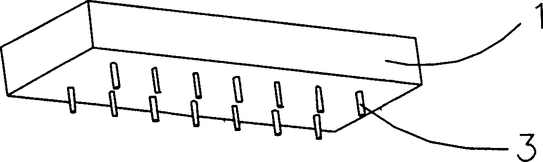 Welding method between electronic components